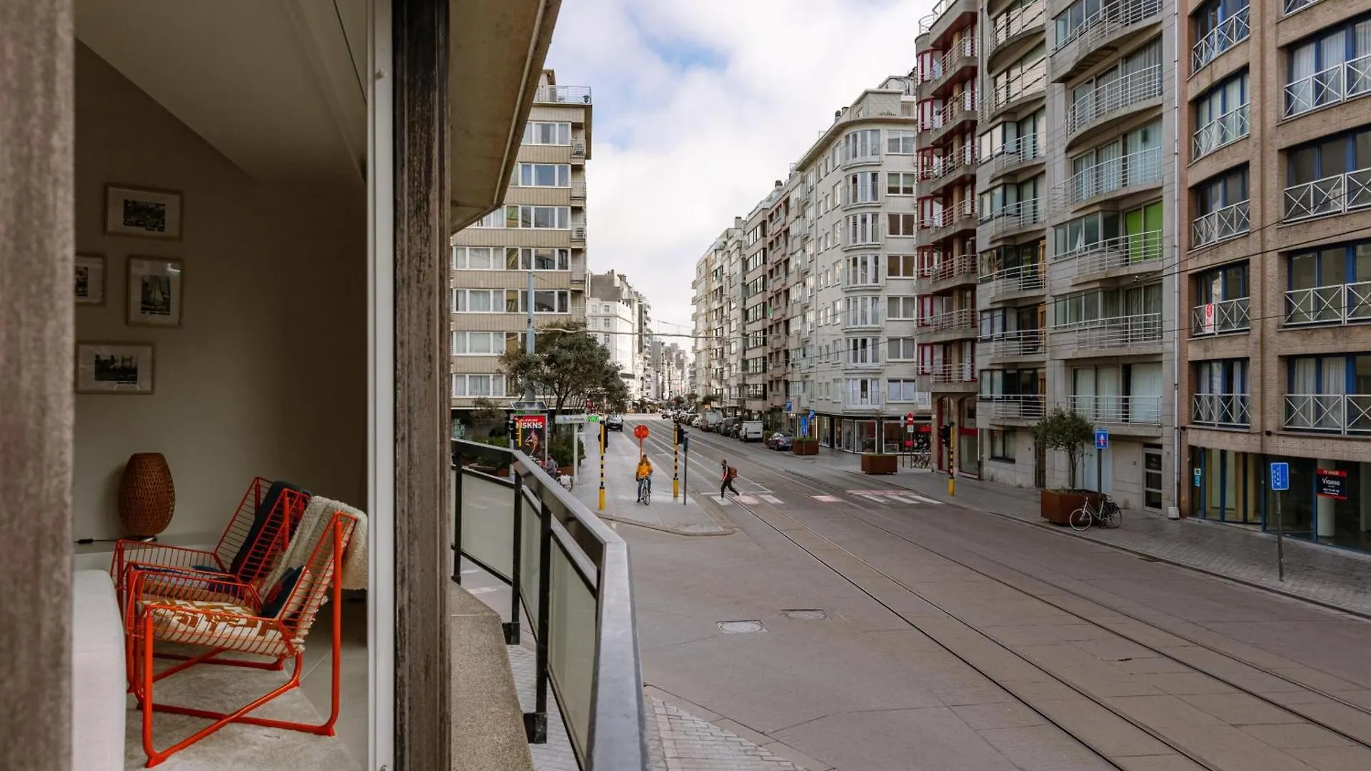Flat Musin Lägenhet Oostende Belgien