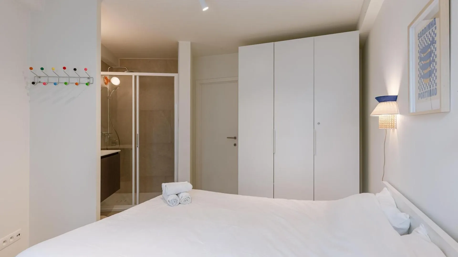 Flat Musin Lägenhet Oostende Belgien